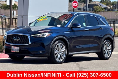 2022 INFINITI QX50 SENSORY AWD