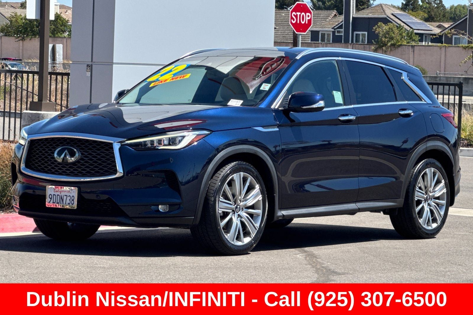 2022 INFINITI QX50 SENSORY AWD