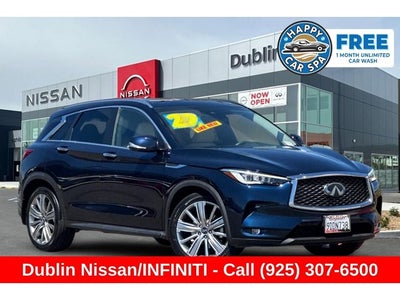 2022 INFINITI QX50 SENSORY AWD