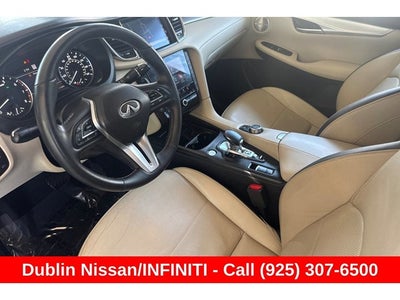 2022 INFINITI QX50 SENSORY AWD