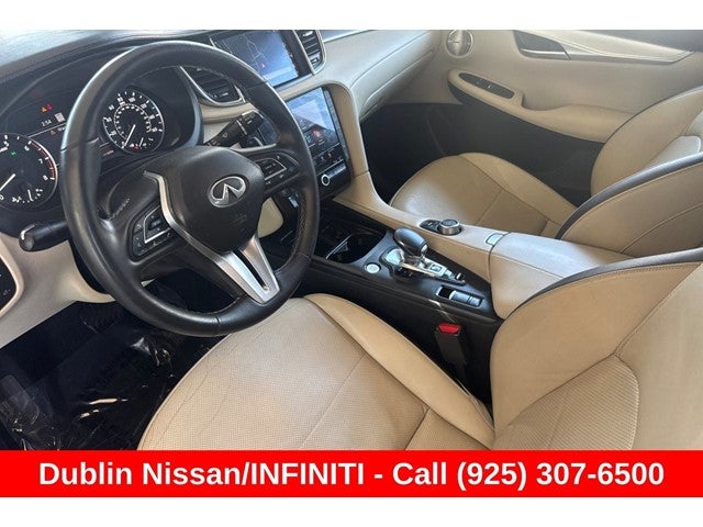 2022 INFINITI QX50 SENSORY AWD
