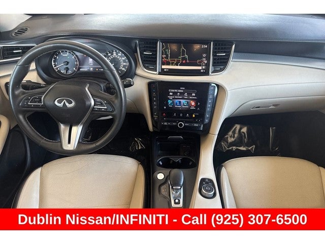 2022 INFINITI QX50 SENSORY AWD