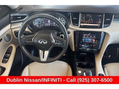 2022 INFINITI QX50 SENSORY AWD