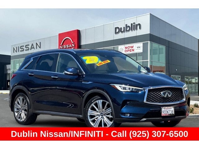 2022 INFINITI QX50 SENSORY AWD