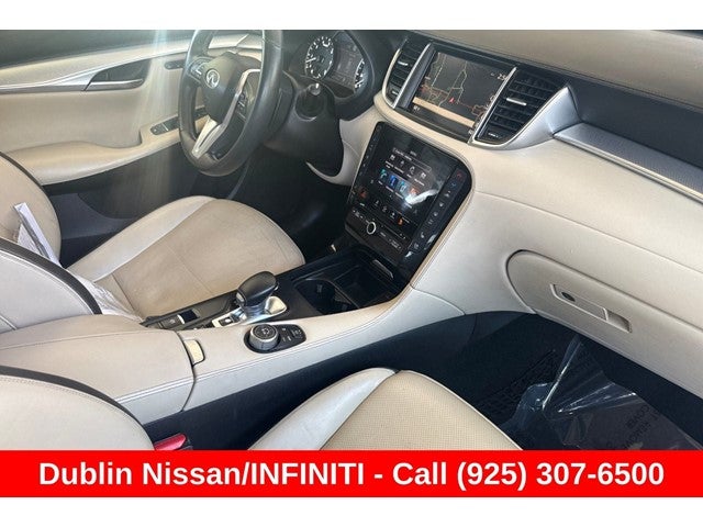 2022 INFINITI QX50 SENSORY AWD
