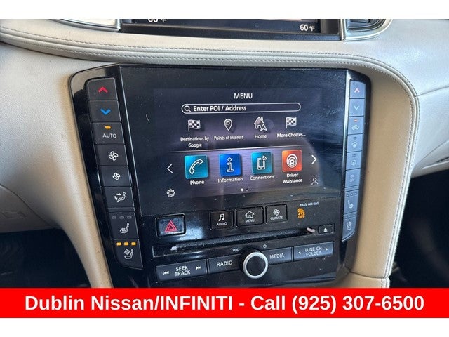 2022 INFINITI QX50 SENSORY AWD