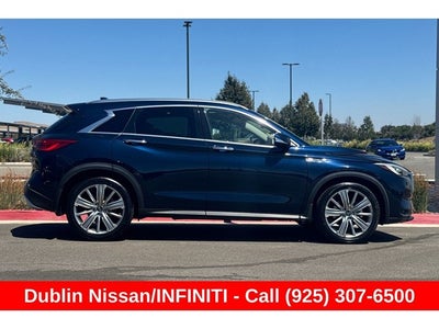 2022 INFINITI QX50 SENSORY AWD