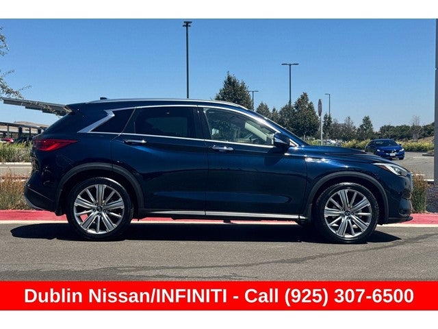 2022 INFINITI QX50 SENSORY AWD