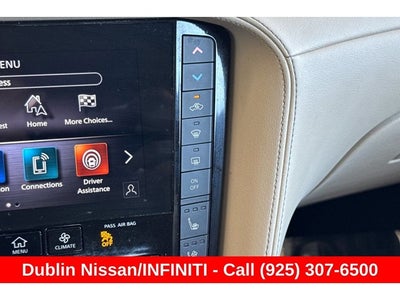 2022 INFINITI QX50 SENSORY AWD