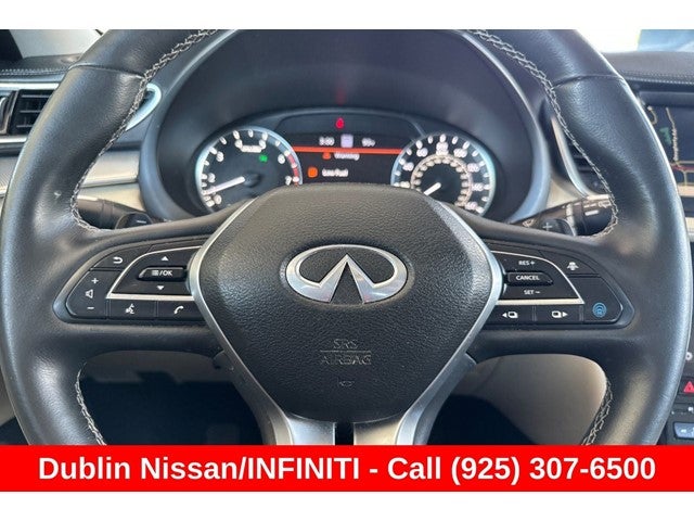 2022 INFINITI QX50 SENSORY AWD