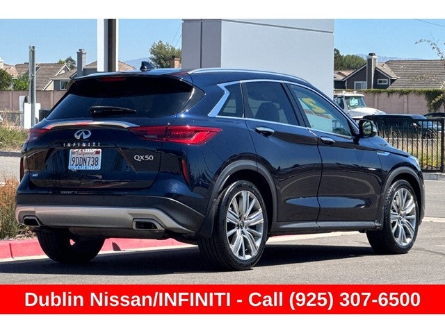 2022 INFINITI QX50 SENSORY AWD