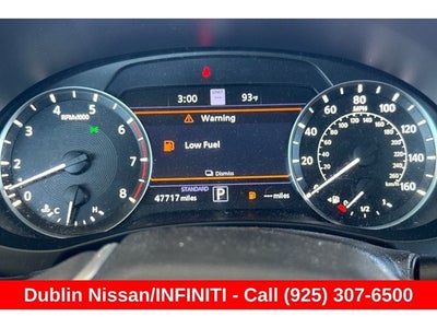 2022 INFINITI QX50 SENSORY AWD