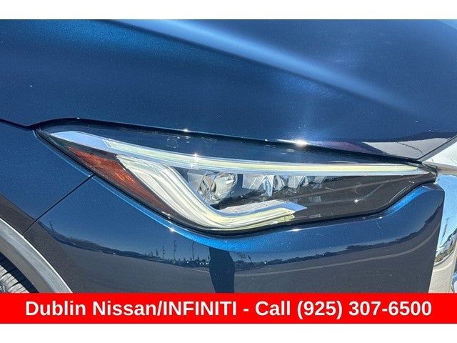 2022 INFINITI QX50 SENSORY AWD