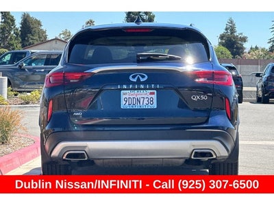 2022 INFINITI QX50 SENSORY AWD