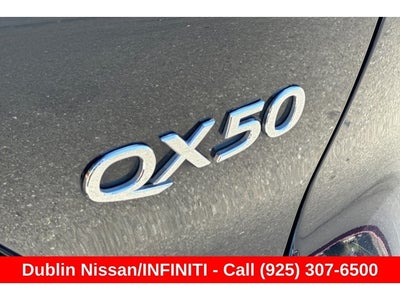 2022 INFINITI QX50 SENSORY AWD