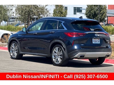 2022 INFINITI QX50 SENSORY AWD