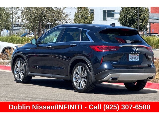2022 INFINITI QX50 SENSORY AWD