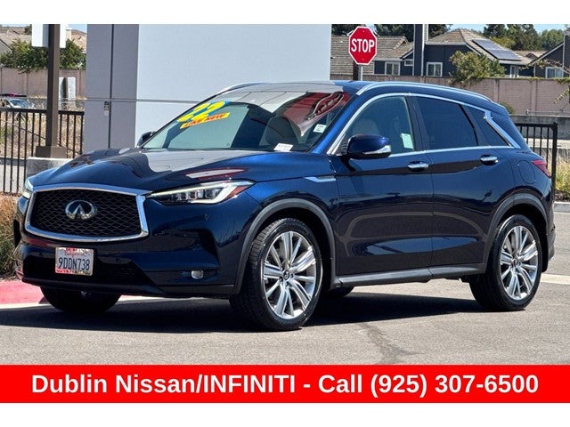 2022 INFINITI QX50 SENSORY AWD