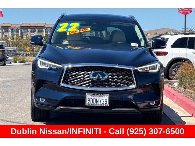 2022 INFINITI QX50 SENSORY AWD