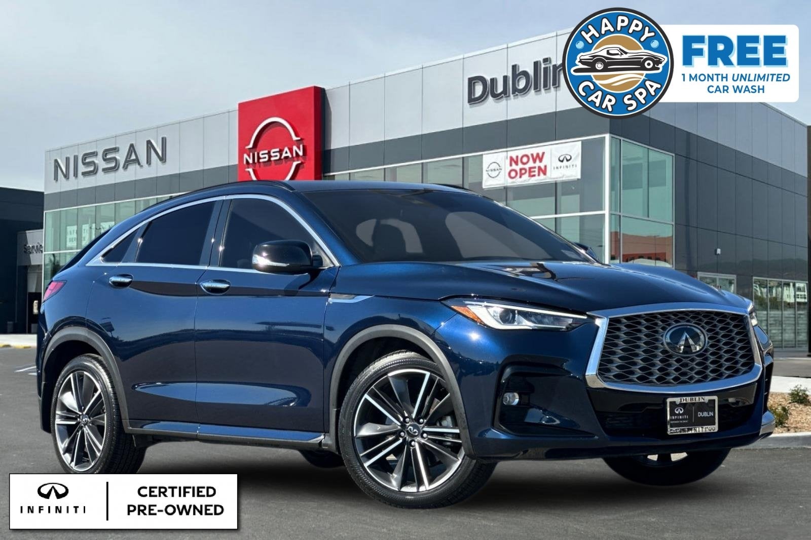 2023 INFINITI QX55 LUXE