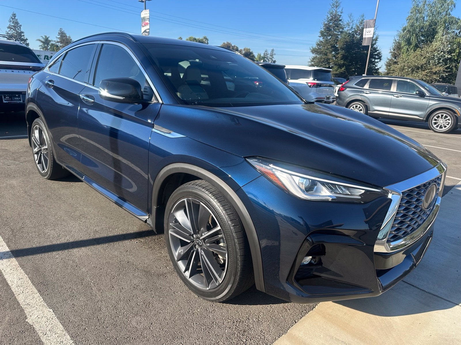 2023 INFINITI QX55 LUXE
