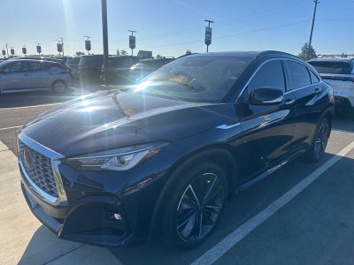 2023 INFINITI QX55 LUXE