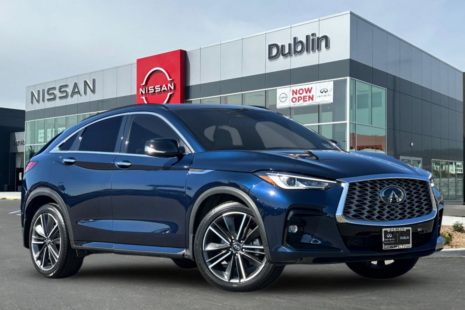 2023 INFINITI QX55 LUXE