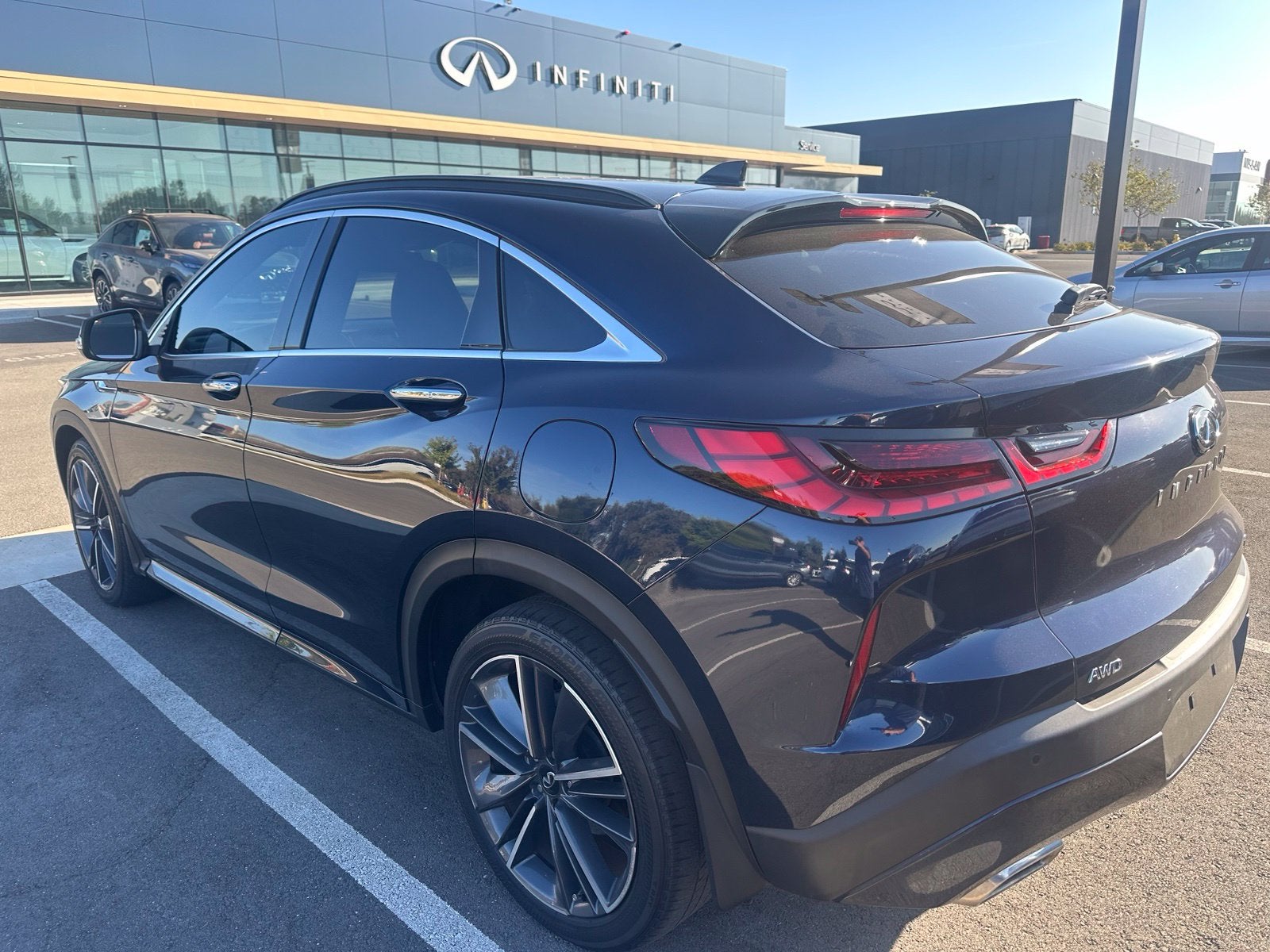 2023 INFINITI QX55 LUXE