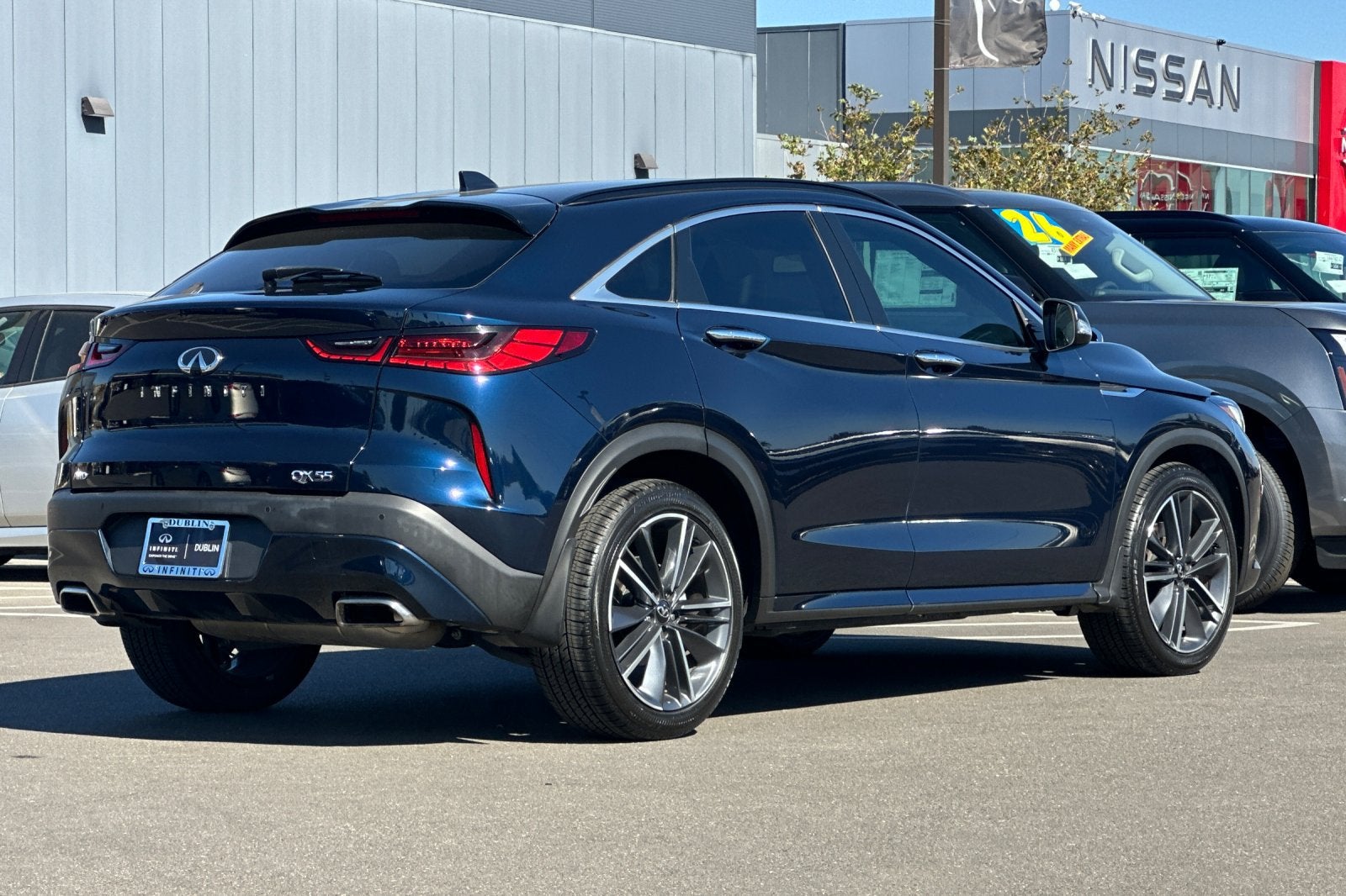 2023 INFINITI QX55 LUXE