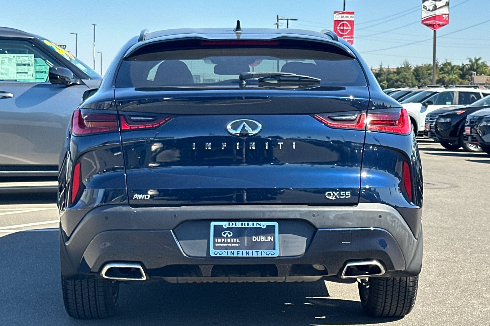 2023 INFINITI QX55 LUXE