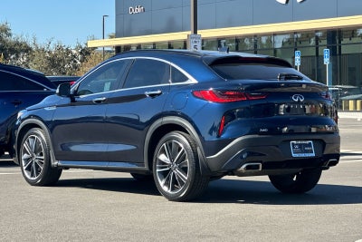 2023 INFINITI QX55 LUXE