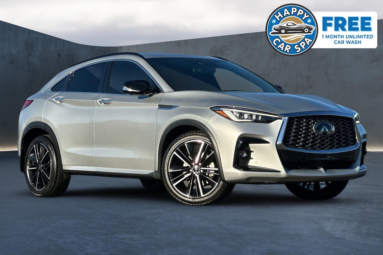 2022 INFINITI QX55 ESSENTIAL