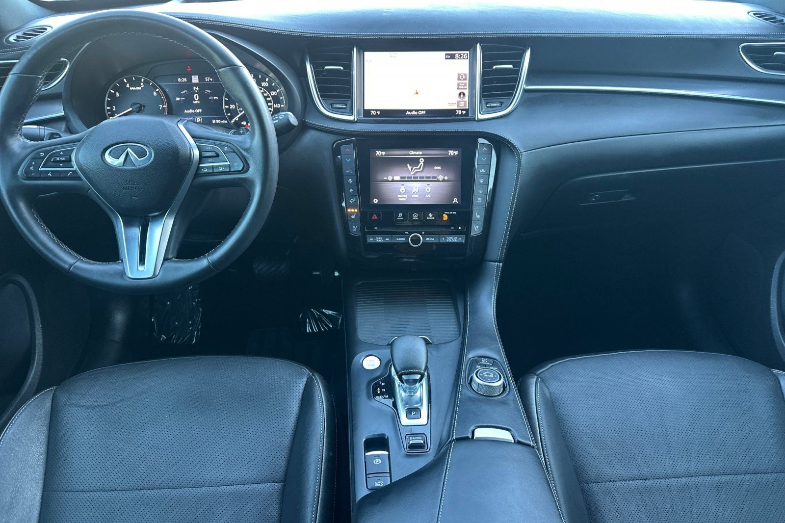 2022 INFINITI QX55 ESSENTIAL