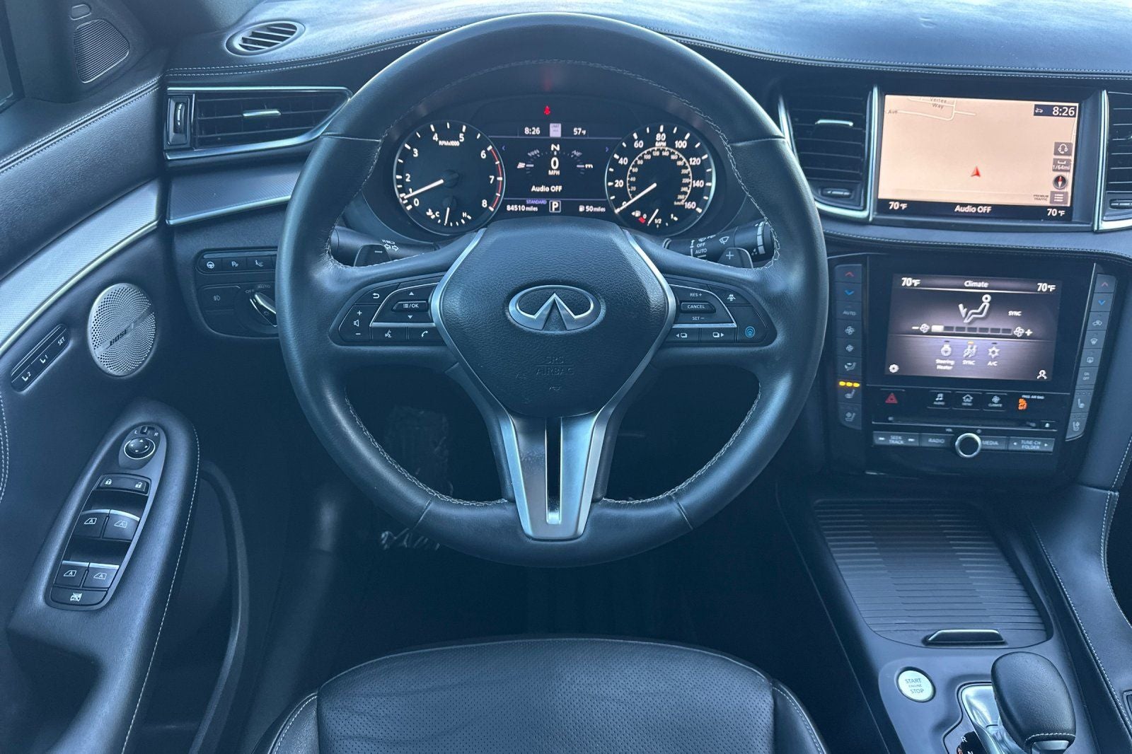 2022 INFINITI QX55 ESSENTIAL