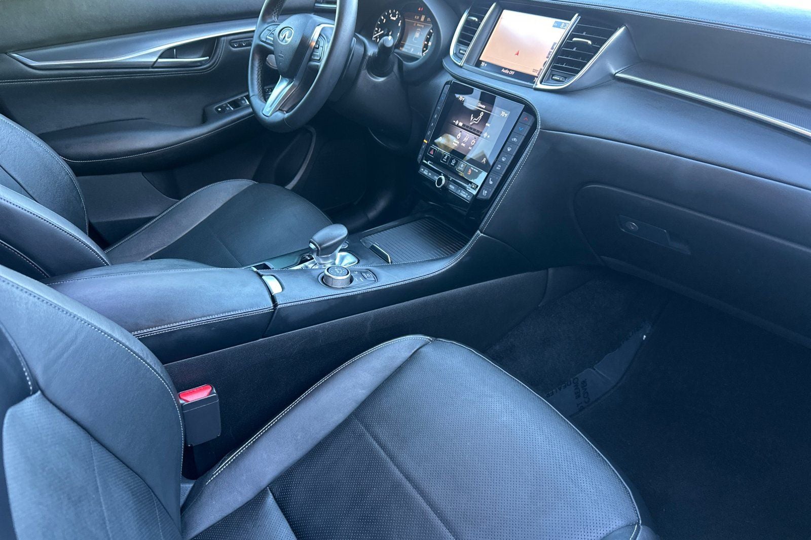 2022 INFINITI QX55 ESSENTIAL