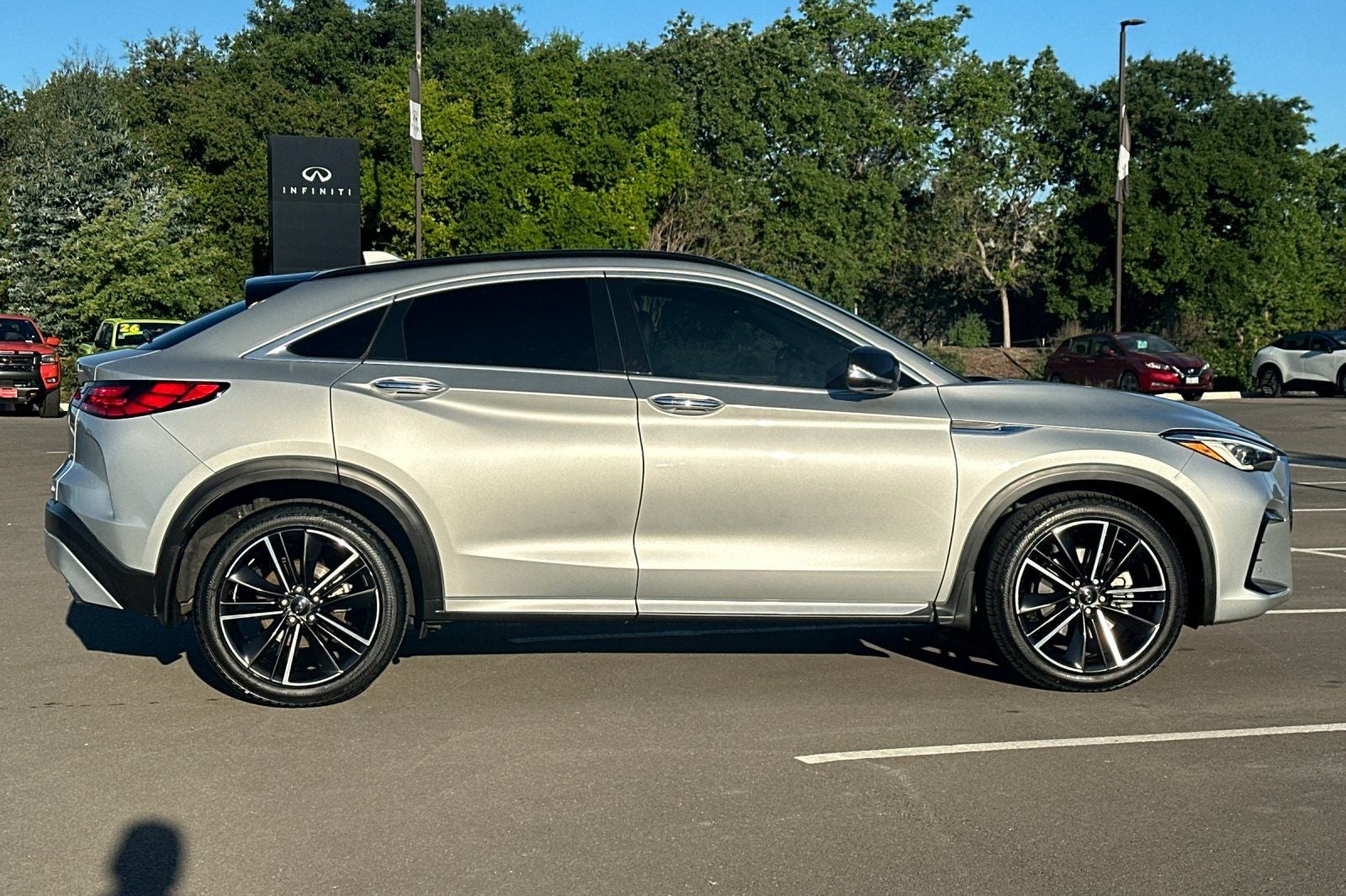 2022 INFINITI QX55 ESSENTIAL