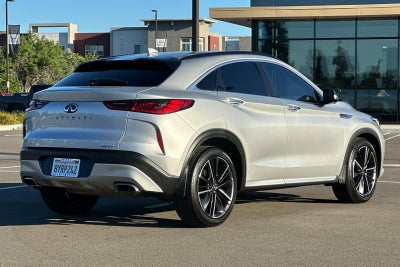 2022 INFINITI QX55 ESSENTIAL
