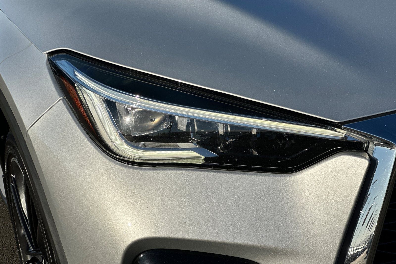 2022 INFINITI QX55 ESSENTIAL