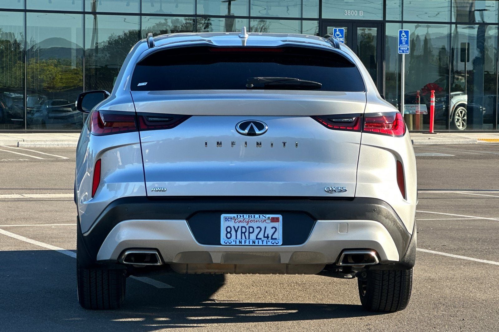 2022 INFINITI QX55 ESSENTIAL