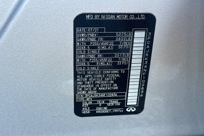 2022 INFINITI QX55 ESSENTIAL