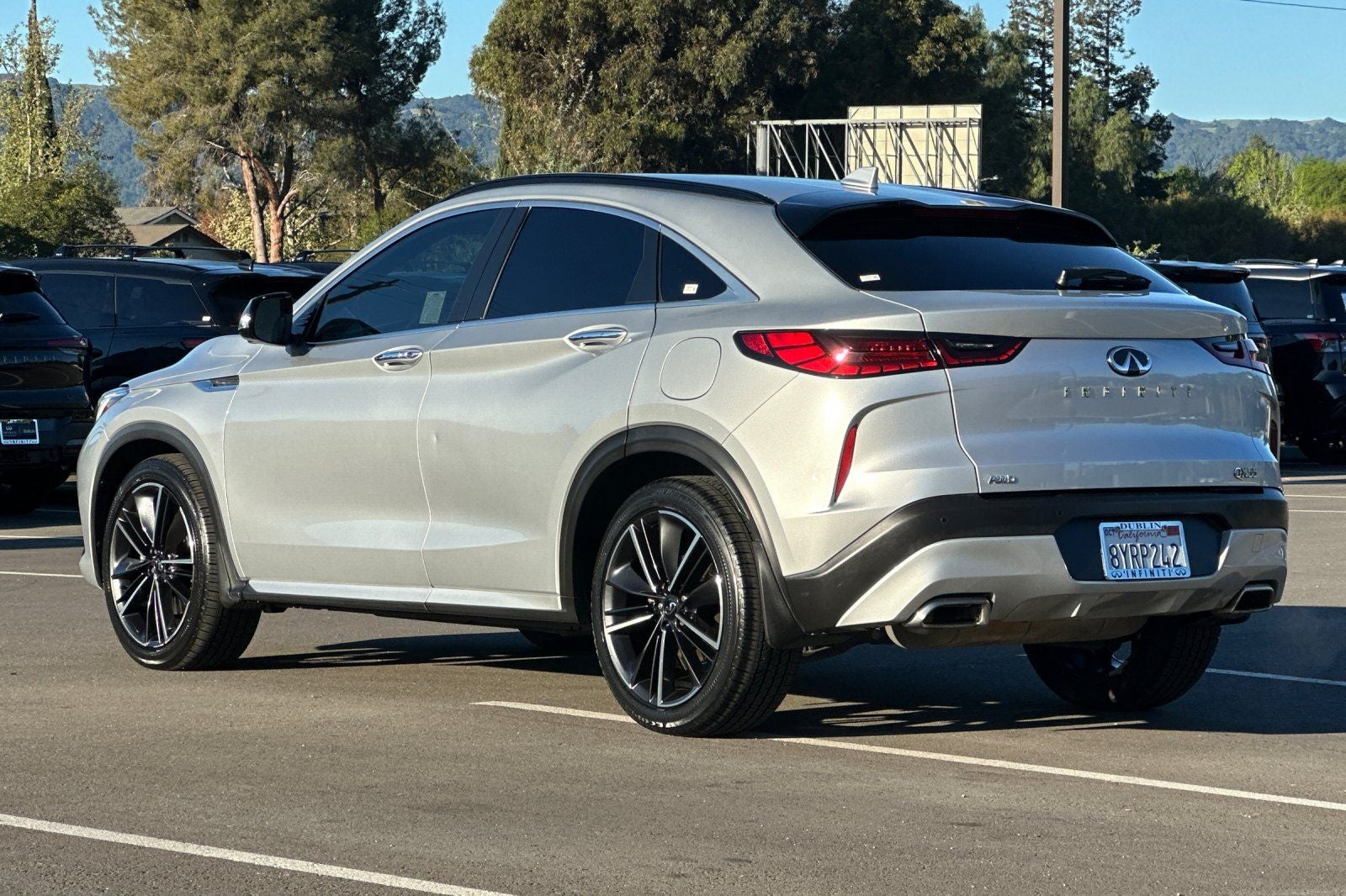 2022 INFINITI QX55 ESSENTIAL