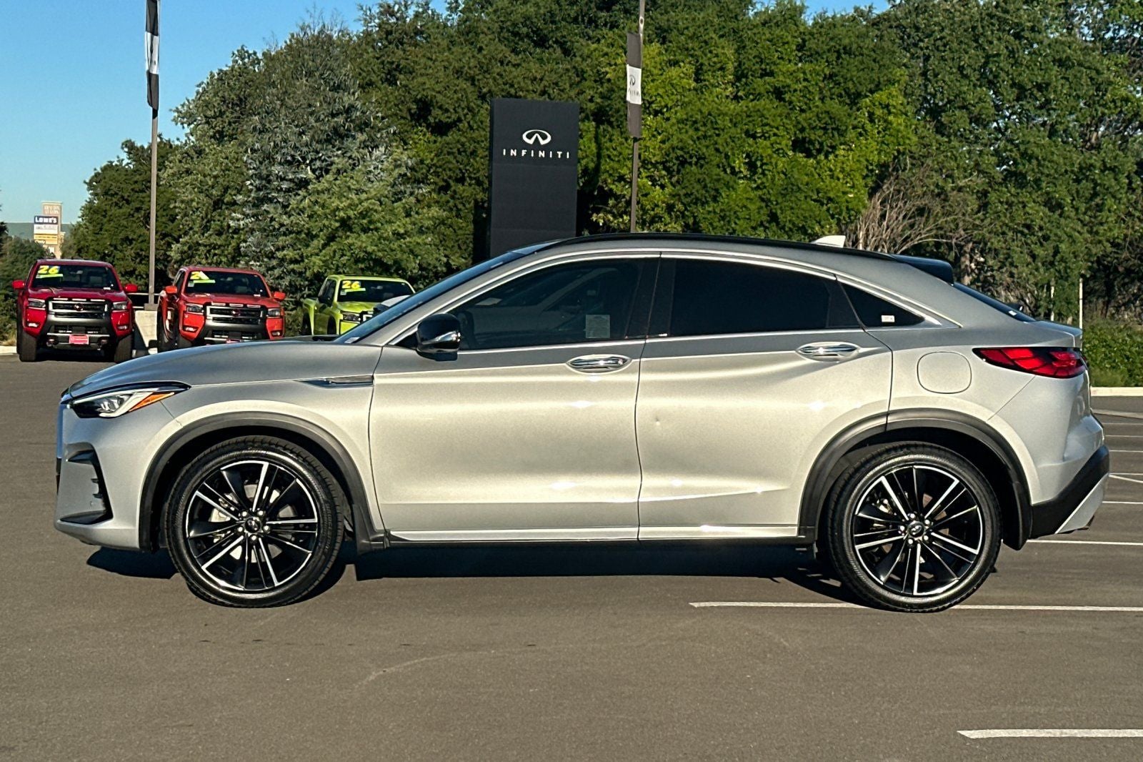 2022 INFINITI QX55 ESSENTIAL