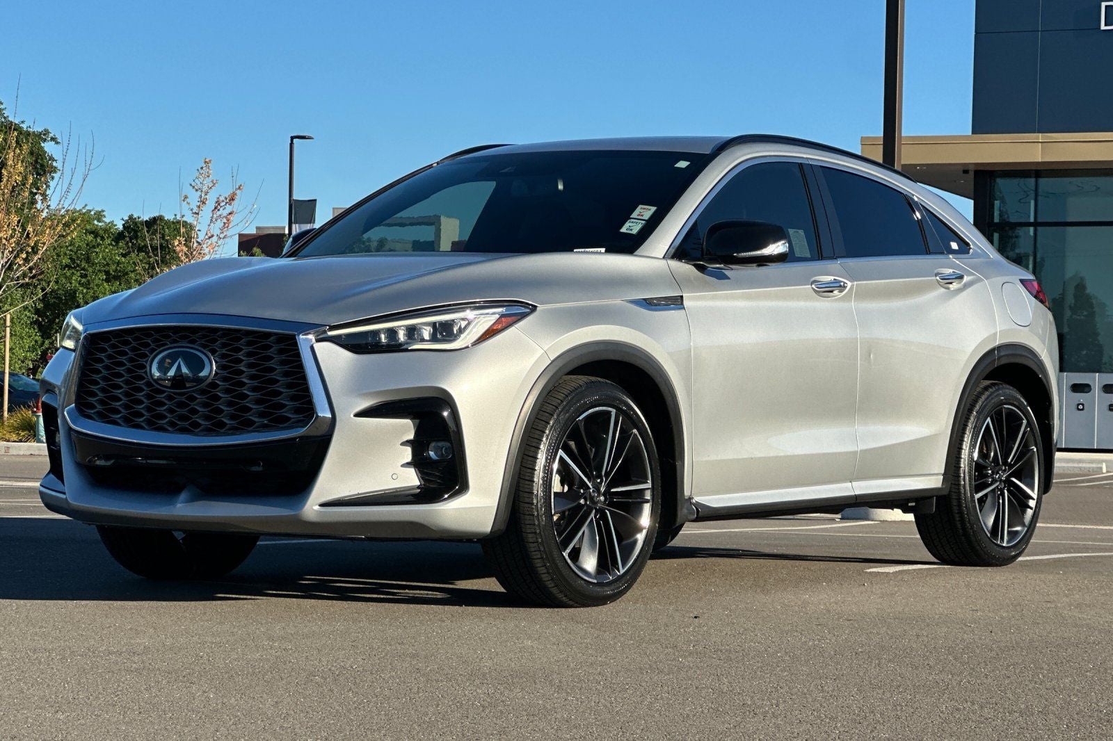 2022 INFINITI QX55 ESSENTIAL