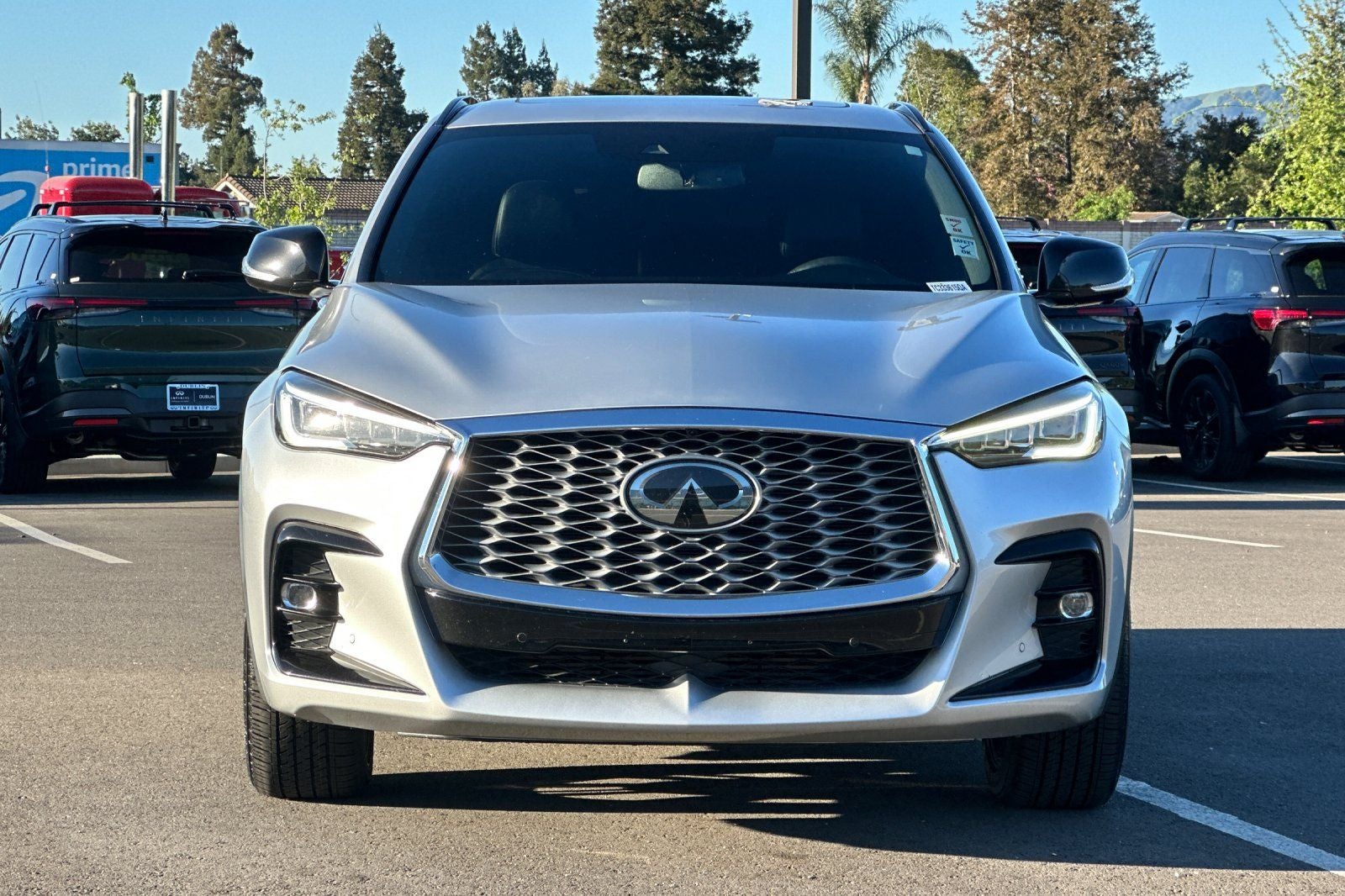 2022 INFINITI QX55 ESSENTIAL