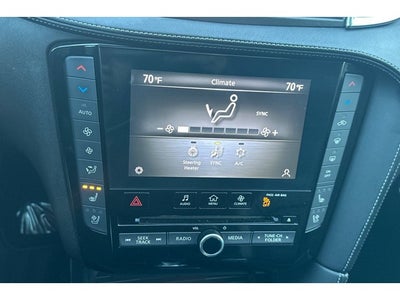 2022 INFINITI QX55 ESSENTIAL