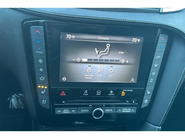 2022 INFINITI QX55 ESSENTIAL