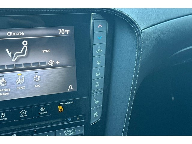 2022 INFINITI QX55 ESSENTIAL