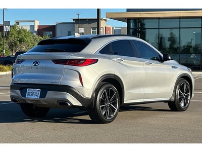 2022 INFINITI QX55 ESSENTIAL
