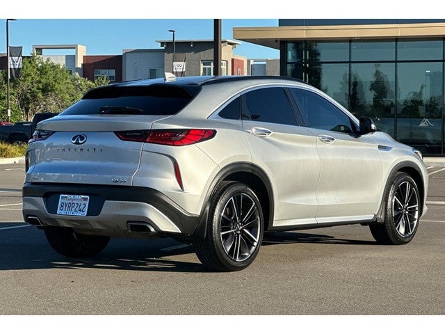2022 INFINITI QX55 ESSENTIAL