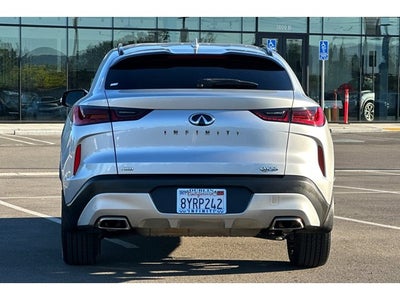 2022 INFINITI QX55 ESSENTIAL